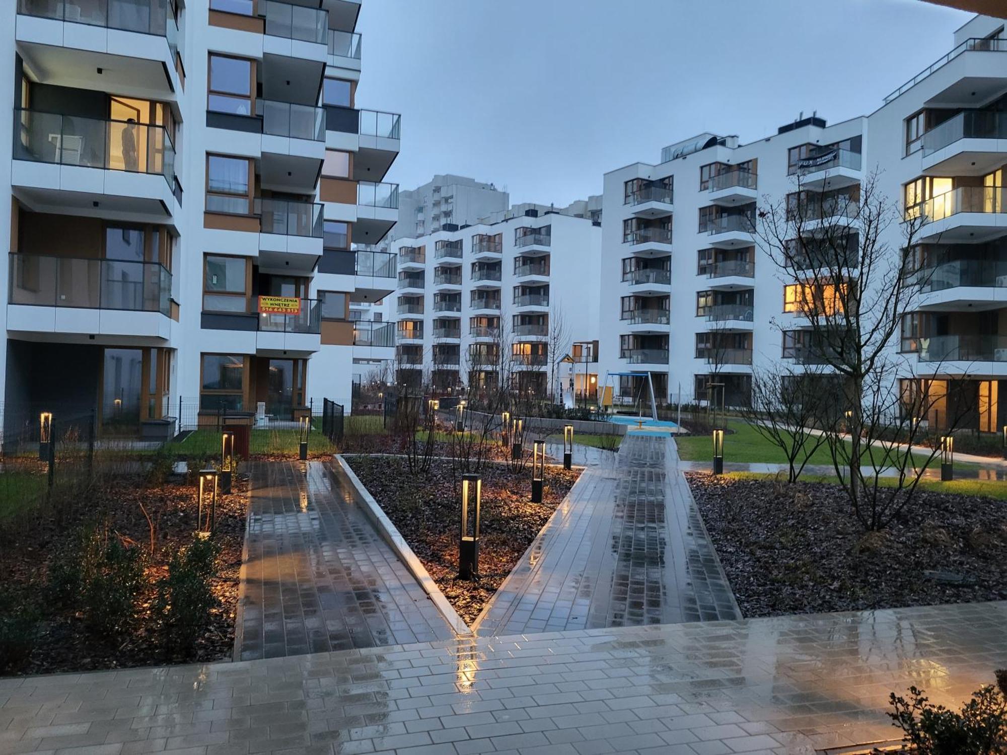 Apart Wola Warszawa Zewnętrze zdjęcie