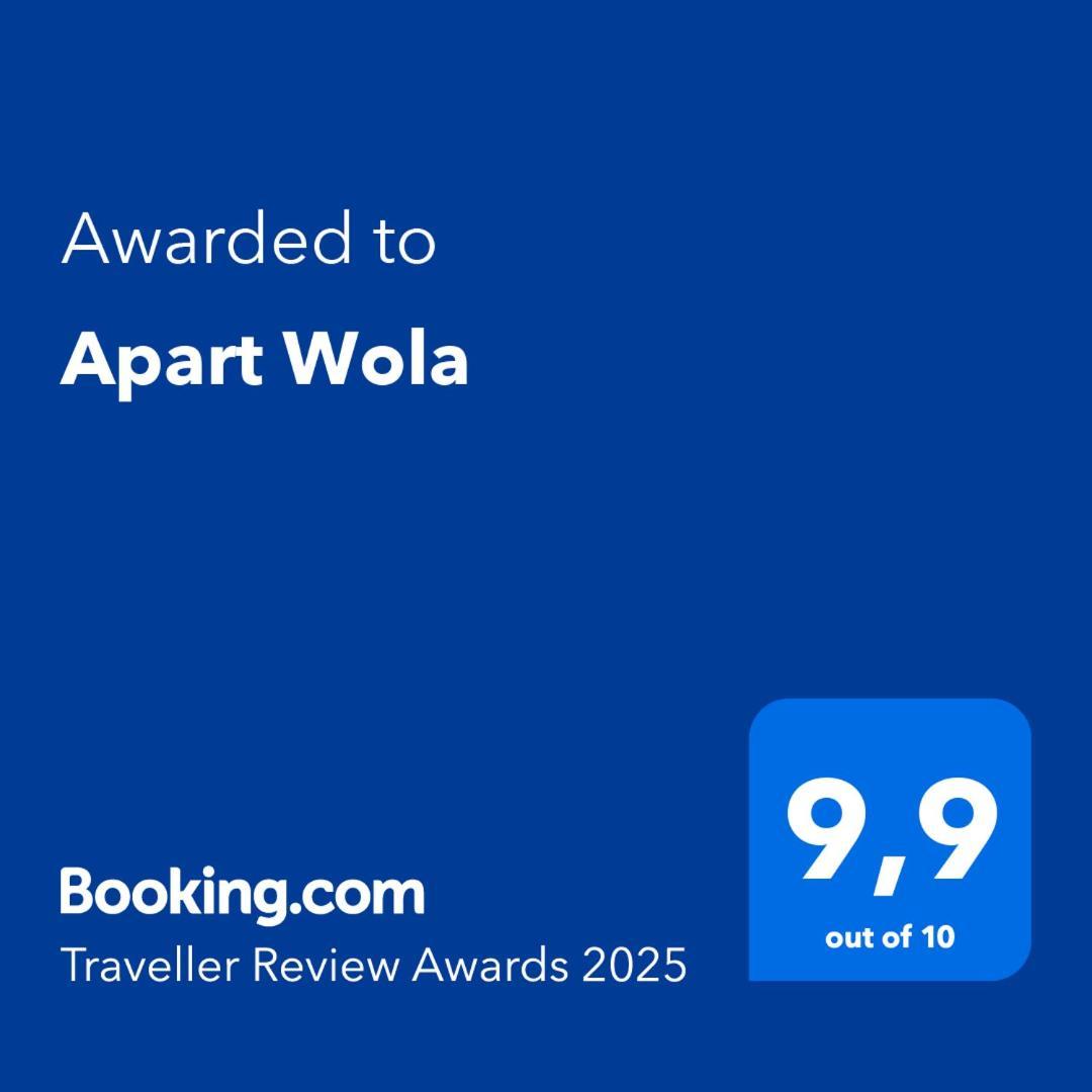 Apart Wola Warszawa Zewnętrze zdjęcie